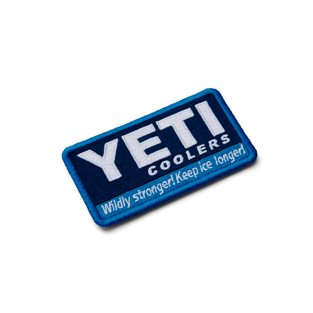 YETI® Collectors' Patches YETI Ice Cold Patch